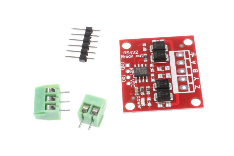 NOYITO RS422 to TTL Signal Module RS422 TTL Bidirectional Mutual Conversion Full-Duplex 422 to MCU UART Serial Level Conversion 5V - Image 2